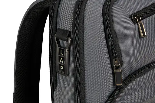 Рюкзак 14,1" Samsonite URBAN-EYE GREY/COGNAC 41x28x16 KO1*08006 - фото 6