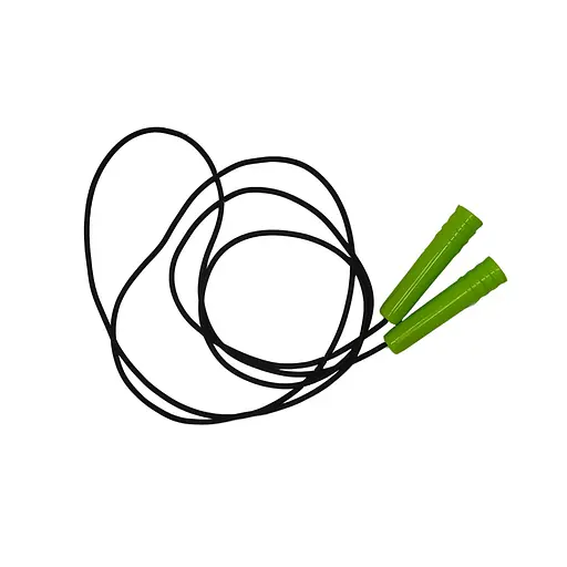 Скакалка ТехноК 2322TXK, 225 см Зеленый