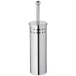 Йоржик підлоговий Frap F902 1/25, 40 см Хром - фото 1