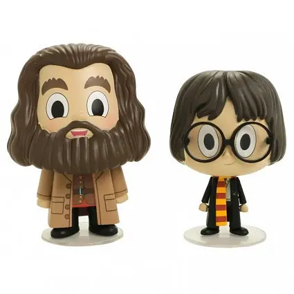 Фігурка Funko Vynl Фанко Harry Potter and Rubeus Hagrid Harry Гаррі Поттер Рубеус Хаґрід і Гаррі 10см HP 05034 - фото 3