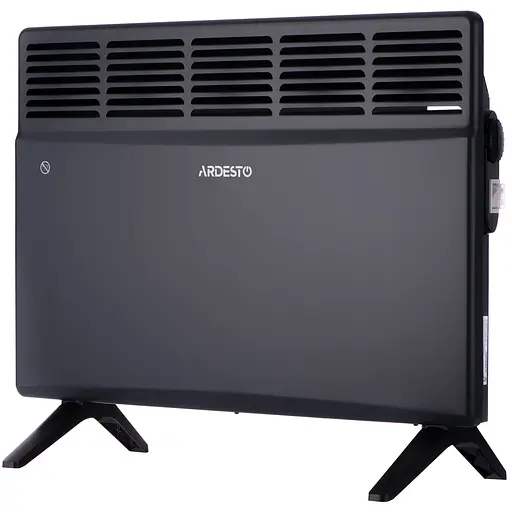 Конвектор ARDESTO напольный/настенный 1500 Вт, площадь обогрева 15 кв.м., Черный (CH-1500MCA) - фото 1