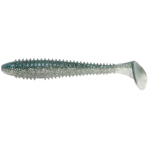 Силікон Keitech Swing Impact Fat 3.8" #431 Silver Shiner (6 шт/уп)