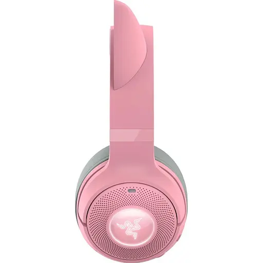 Наушники игровые Razer Kraken Kitty V2 BT Quartz (RZ04-04860100-R3M1) [145187] - фото 6
