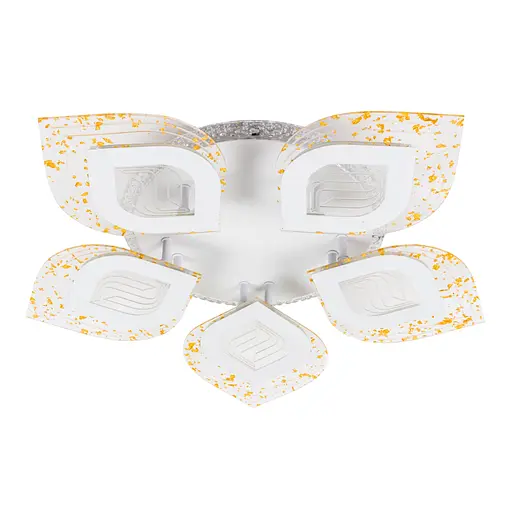 Люстра светодиодная VALESO V K29112-5 1 WT с пультом - фото 2