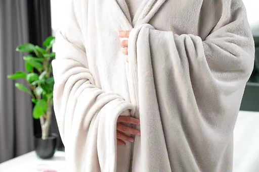 Плед Ardesto Flannel 160х200 см айвори (ART0201SB) - фото 6