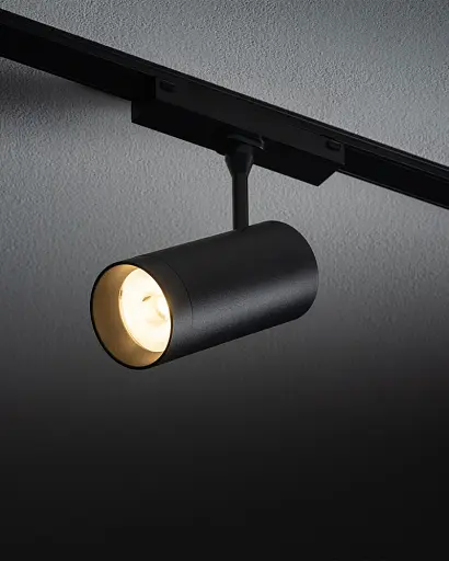 Магнитный трековый светильник Nowodvorski 11342 UT-LVM Spot LED 1x12W 4000K 1200Lm IP20 черный - фото 2
