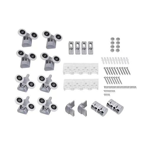 Набор Lidz Душевая кабина Latwa SC90x90.SAT.LOW.FR, полукруглая, стекло Frost 4 мм + Душевой поддон Kapielka ST90x90x15 - фото 7