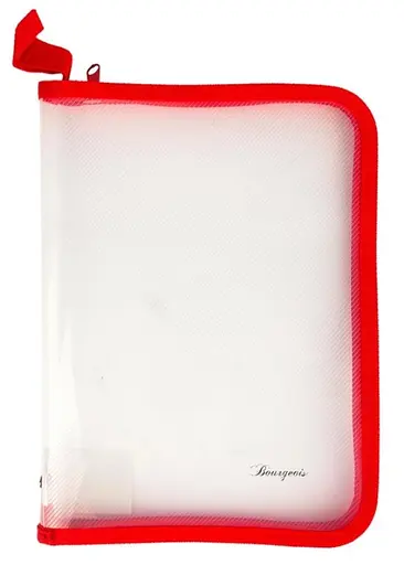 Папка на блискавці, В5+, 20x27.5x2 см, 470 мкм, P0023