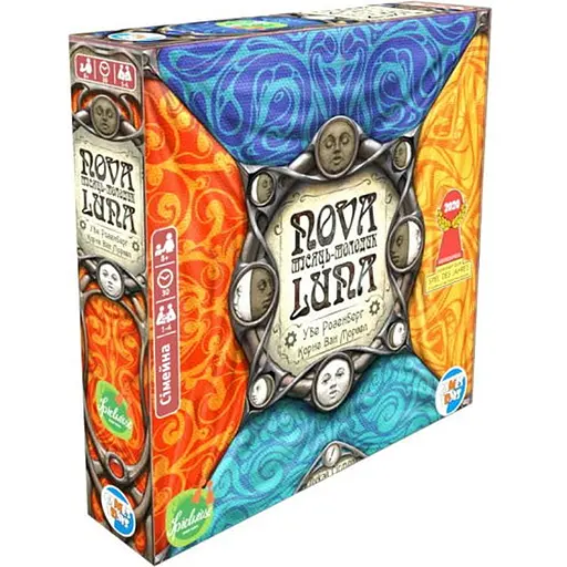Настільна гра Games 7 Days Місяць-Молодик (Nova Luna) (укр.) (MM001U) - фото 1