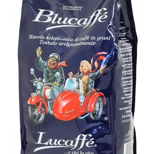 Кава в зернах Lucaffe Blucaffe 700 г - фото 1