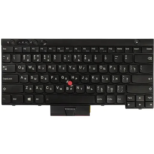Клавіатура Lenovo T530/T530I/X130e ОРИГІНАЛ RuS (A2168)