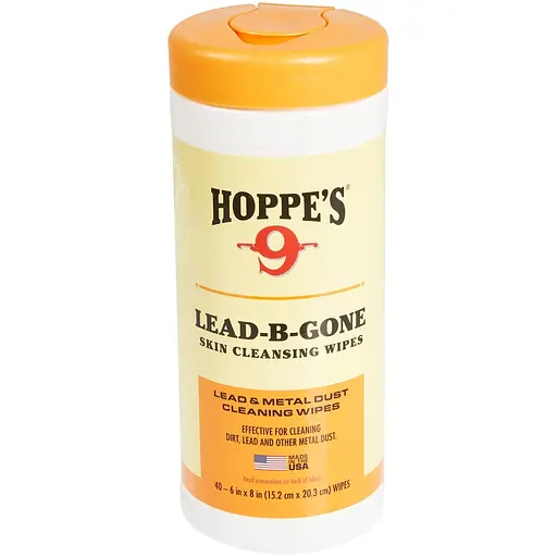 Салфетки для чистки рук Hoppe`s Lead B Gone
