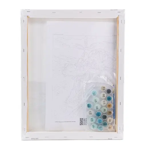 Картина за номерами 40*50 см "Бомбардіро Крокоділо", IDEA2-009 - фото 3