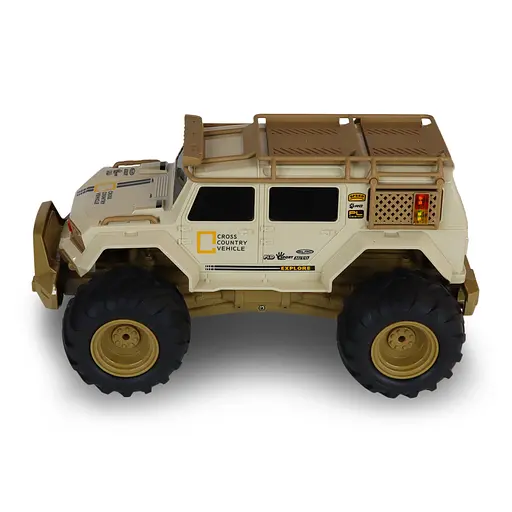 Автомобиль на радиоуправлении KS Drive Amphibious 4WD (SL-8018ARH) - фото 6