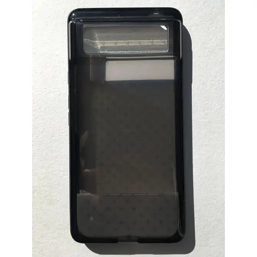 Оригинальный противоударный силиконовый чехол Tech21 Evo Check для Google Pixel 7 (6.3") Smokey Black T21-9546 - фото 5