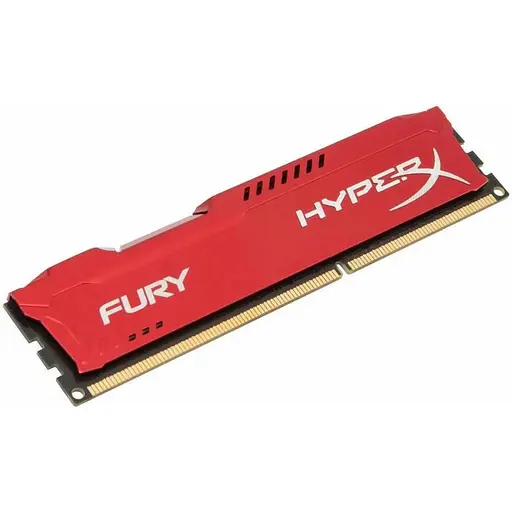 Оперативна пам'ять Kingston HyperX FURY DDR3 4Gb PC3-12800 1600 Mhz HX316C10FR/4 Intel XMP Б/В