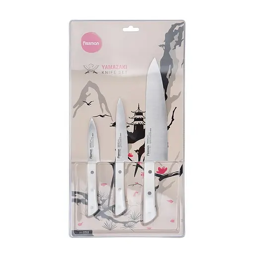 Набір ножів Fissman Yamazaki 3 шт. (2712) - фото 14