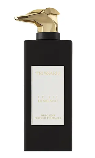Оригинал Trussardi Le Vie di Milano Musc Noire Enhancer 100 мл ТЕСТЕР парфюмированная вода - фото 1