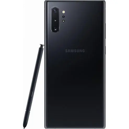 Смартфон Samsung Note 10+ Plus SM-N975F/DS 256GB 2SIM Aura Black - фото 7