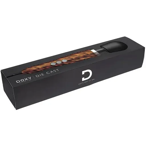 Вібромасажер Doxy Die Cast Tiger - фото 3