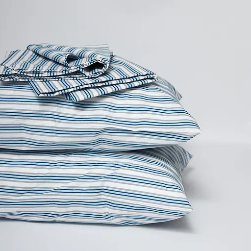 Постільний набір Moon&Star (простирадло 220х240 см + 2 наволочки 50х70 см) Бязь Gold Люкс Calm Waters - фото 4