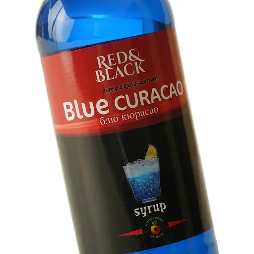 Сироп Red&Black Блю кюрасао 0.25 л - фото 5