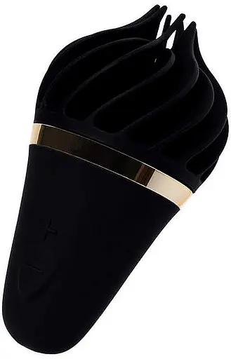 Стимулятор для клітора Satisfyer Layons Sweet Treat 10 см чорний - фото 2