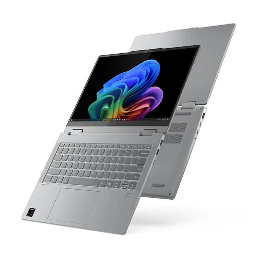 Ноутбук Lenovo IdeaPad 5 2-in-1 14Q8X9 83GH002DPB,1920 x 1200,Qualcomm X1P-42-100 8 C/8 T,3.4 GHz - 3.4 GHz - фото 5