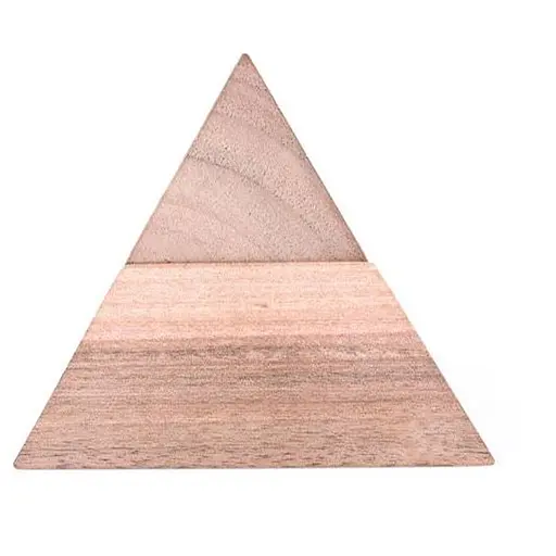 Головоломка Заморочка XL Піраміда (дві частини) (6014) - фото 1