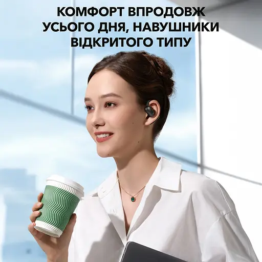 Навушники SoundСore AeroFit 2 Black Anker teh0021144 - фото 2