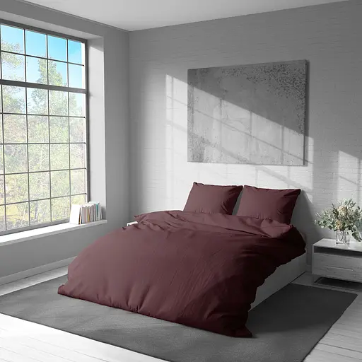 Комплект постільної білизни Lelit Двоспальний поплін L-2067/1 (le2000000327914) - фото 6