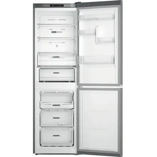 Холодильник Whirlpool W7X82IOX с нижней морозильной камерой - фото 3