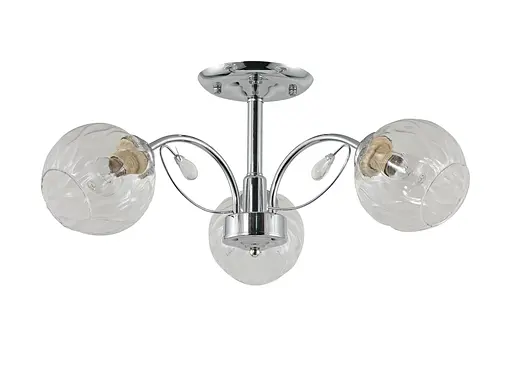 Стельовий світильник G 07468/3 хром - фото 2