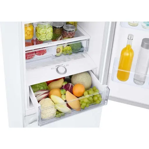 Холодильник с морозильной камерой Samsung RB38C603EWW - фото 9