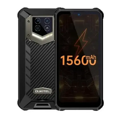 Захищений смартфон Oukitel WP15 8/128GB АКБ 15 600мАг Black - фото 1