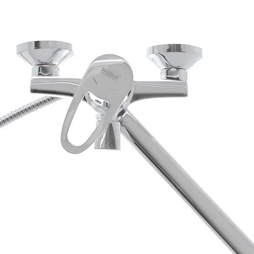 Змішувач для ванни Haiba Xide 006 HB0401 Хром - фото 3