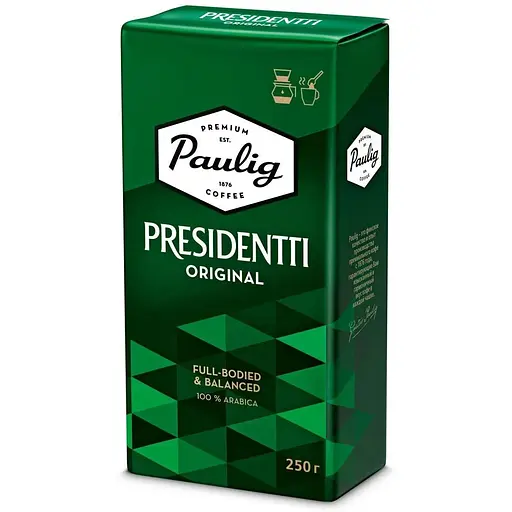 Кофе молотый Paulig Presidentti Original 250 г - фото 1