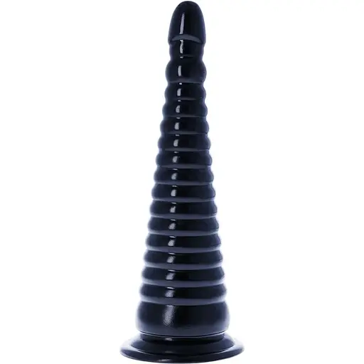 Анальна пробка для фістингу Toyz4lovers Extreme Burren 32.5 см (чорний)