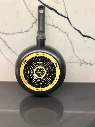 Сковорода Tefal Mustard Black 21 см с титановым антипригарным покрытием - фото 2