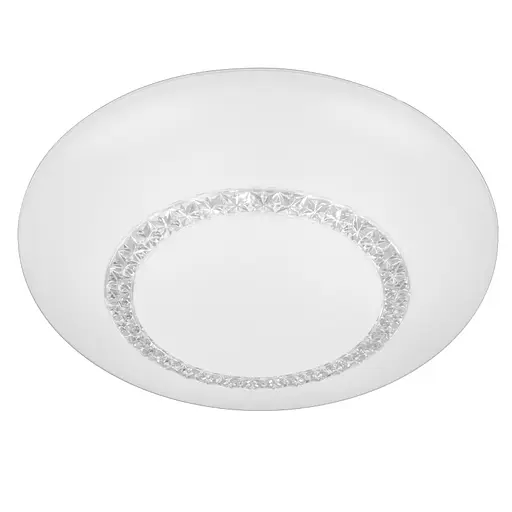 Світильник настінно-стельовий накладний Brille W-610/36W WH/WH світлодіодний