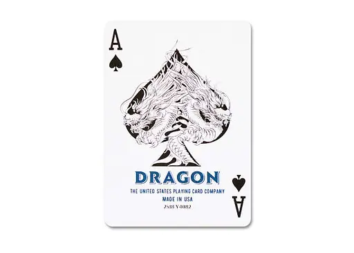 Карты игральные United States Playing Card Company Bicycle Dragon (Bicycle Premium) (2451) - фото 4