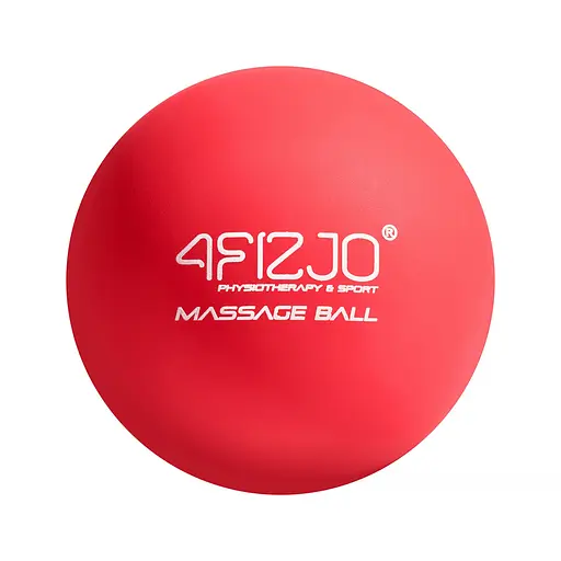 Массажный мяч 4FIZJO Lacrosse Ball 6.25 см Red 4FJ1202 (P-5907222931202) - фото 1