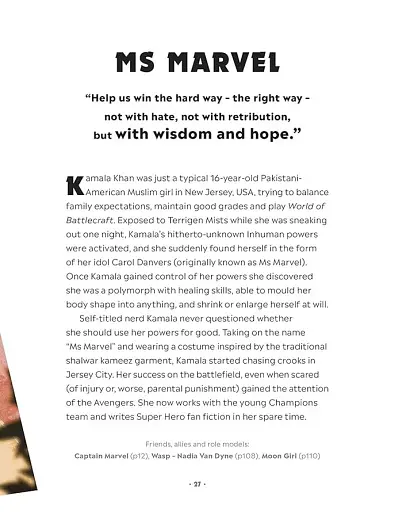 Marvel Fearless and Fantastic! Female Super Heroes Save the World - фото 6