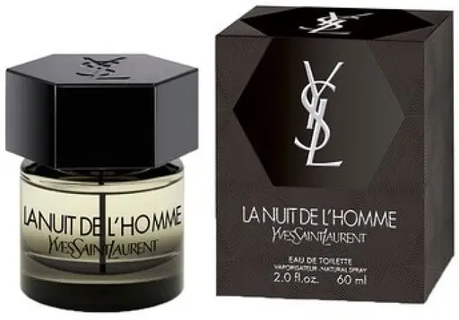Оригинал Yves Saint Laurent La Nuit de L'Homme 60 мл туалетная вода - фото 1