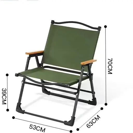 Крісло Time Eco ТЕ-08 SD портативне зелене - фото 9