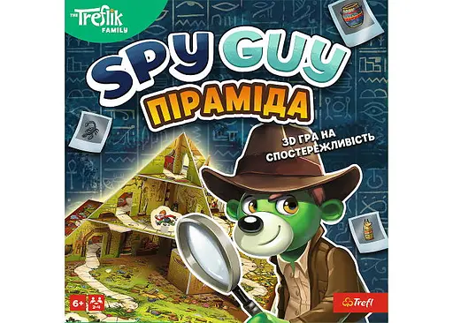 Настольная игра Trefl Шпион: Пирамида (Spy Guy Pyramid) (укр.) (02979)