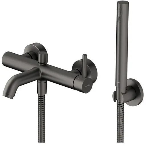 Смеситель для ванны Omnires Y graphite (Y1231GR) - фото 1