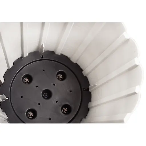 Горщик для квітів Violet House 1046 Bamboo White з дренажем 3 л (1046 BAMBOO White д/квітів із др) - фото 3