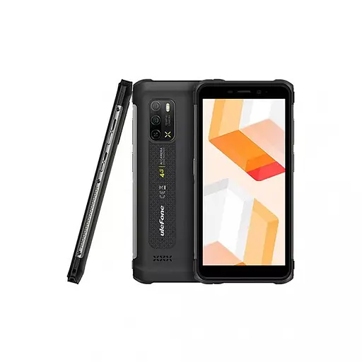 Захищений смартфон Ulefone Armor X10 4/32GB АКБ 5 180мАг Black - фото 2