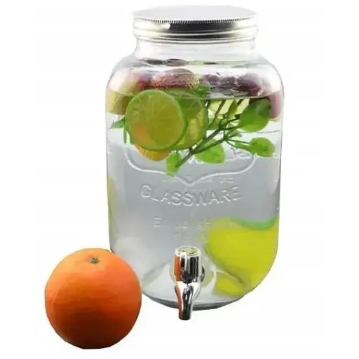 Лимонадница с краником Browin Glassware 1898 4 л